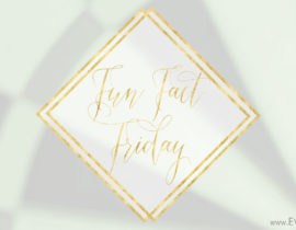 Fun Fact Friday | No. 1