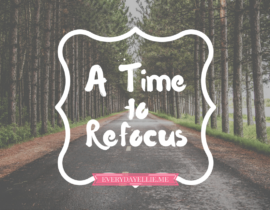 A Time to Refocus